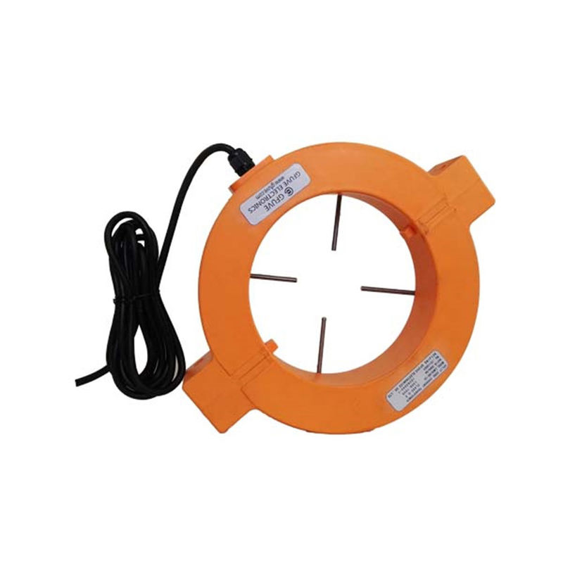 IP65 Waterproof Zero Sequence Current Transformer , Multi Core Current Trans 33KV ABS / PC